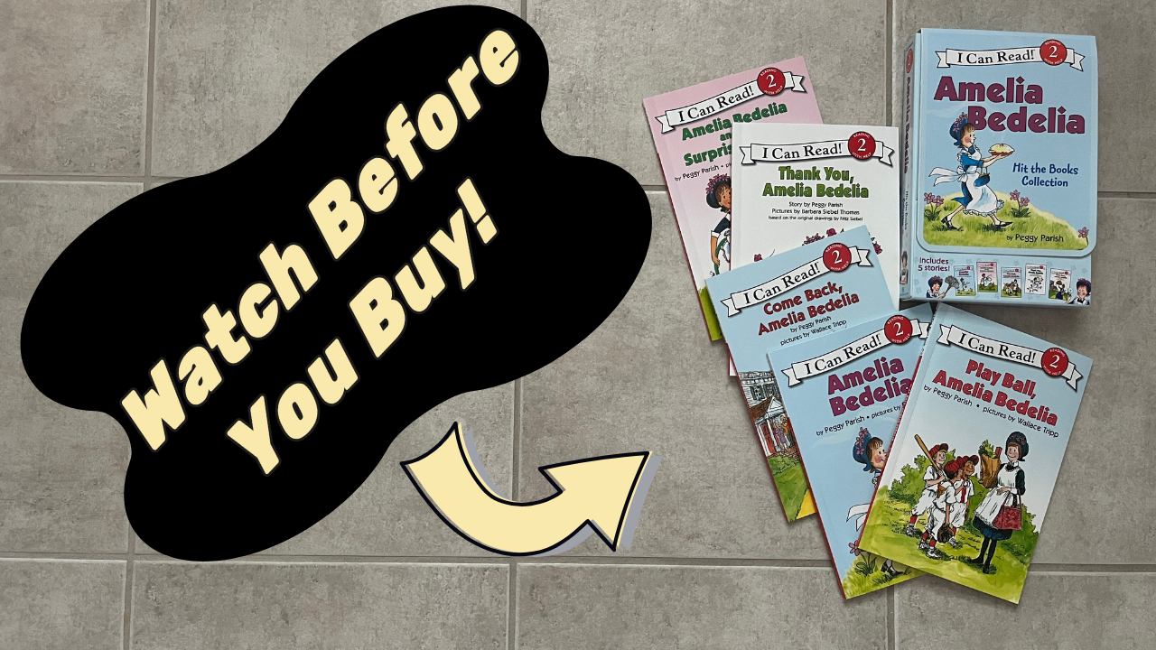 Amazon.com: I Can Read Books: Amelia Bedelia